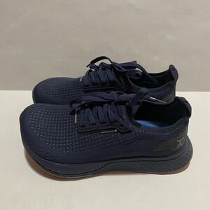 Flux Adapt Trainer Womens Navy Waterproof Barefoot Athletic Knit Shoes Size 6.5